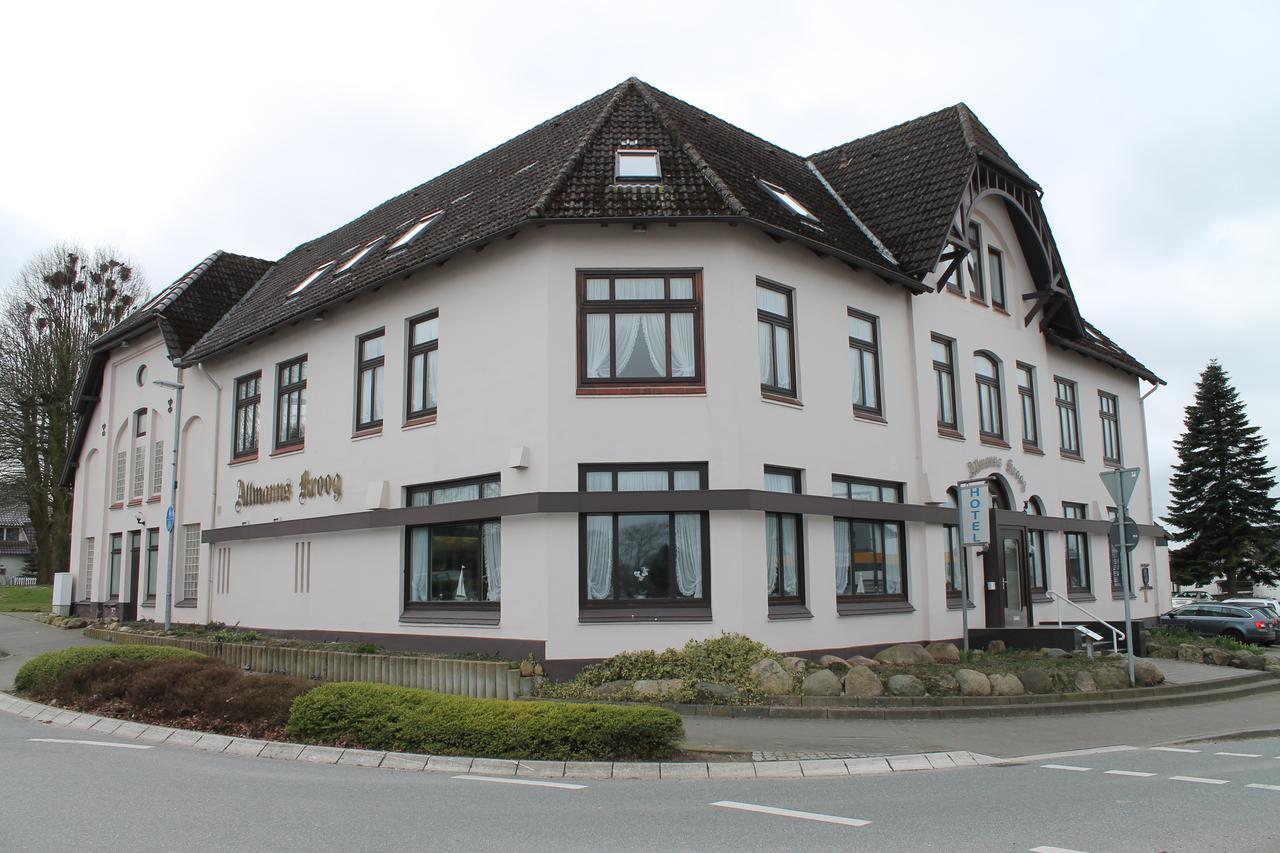 Allmanns-Kroog Sterup Buitenkant foto