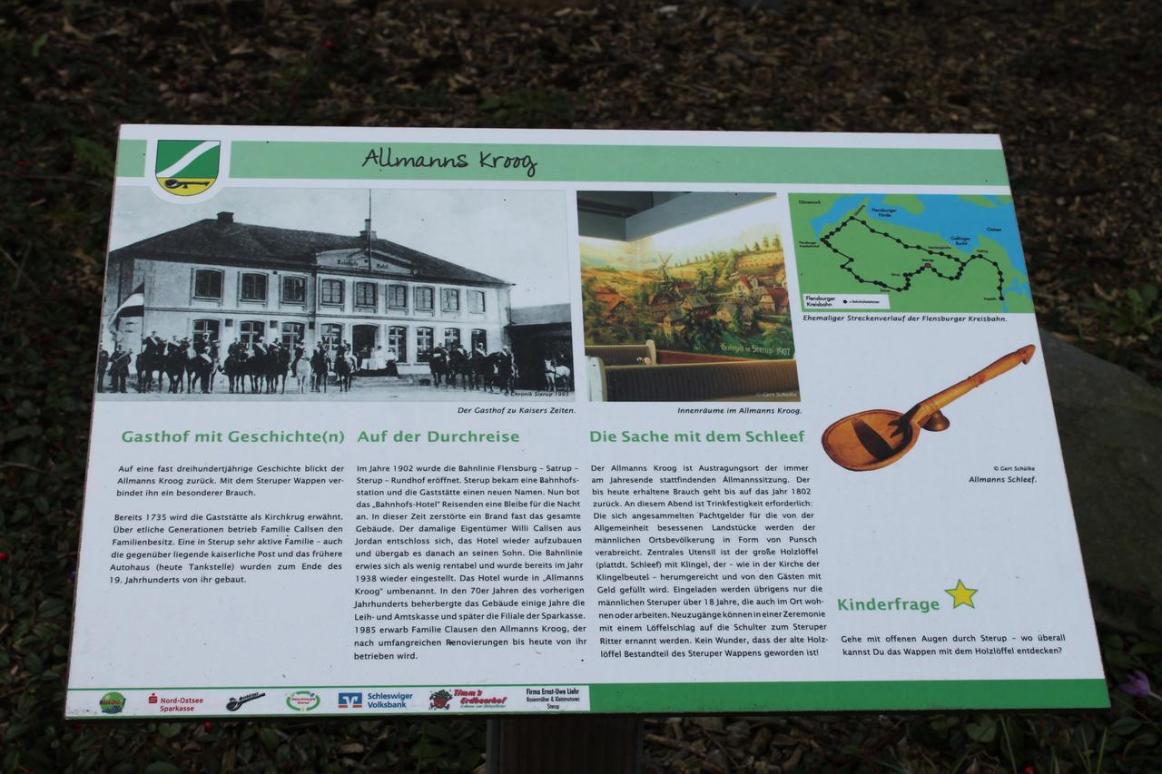 Allmanns-Kroog Sterup Buitenkant foto
